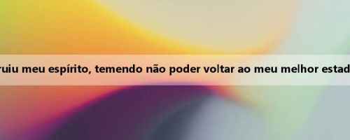 Bernal: A lesão grave destruiu meu espírito, temendo não poder voltar ao meu melhor estado depois de voltar da lesão