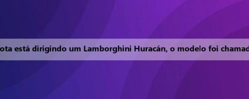 The Sun: Jota está dirigindo um Lamborghini Huracán, o modelo foi chamado de volta