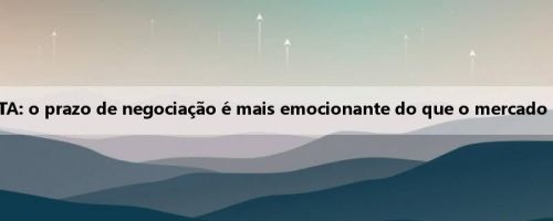 Especialista em TA: o prazo de negociação é mais emocionante do que o mercado de agentes livres