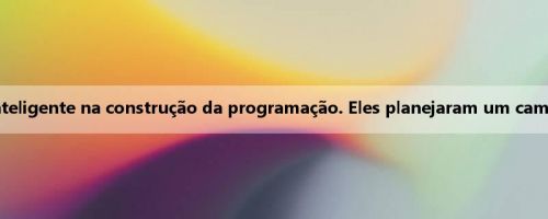 Meiji: O Thunder sempre foi muito inteligente na construção da programação. Eles planejaram um caminho de desenvolvimento sustentável