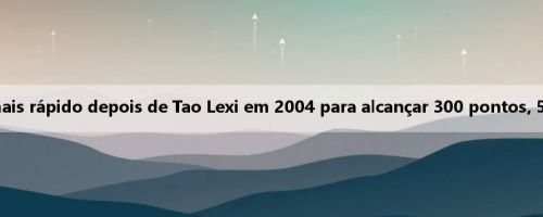 Page se tornou o guarda mais rápido depois de Tao Lexi em 2004 para alcançar 300 pontos, 50 quadros e 50 assistências